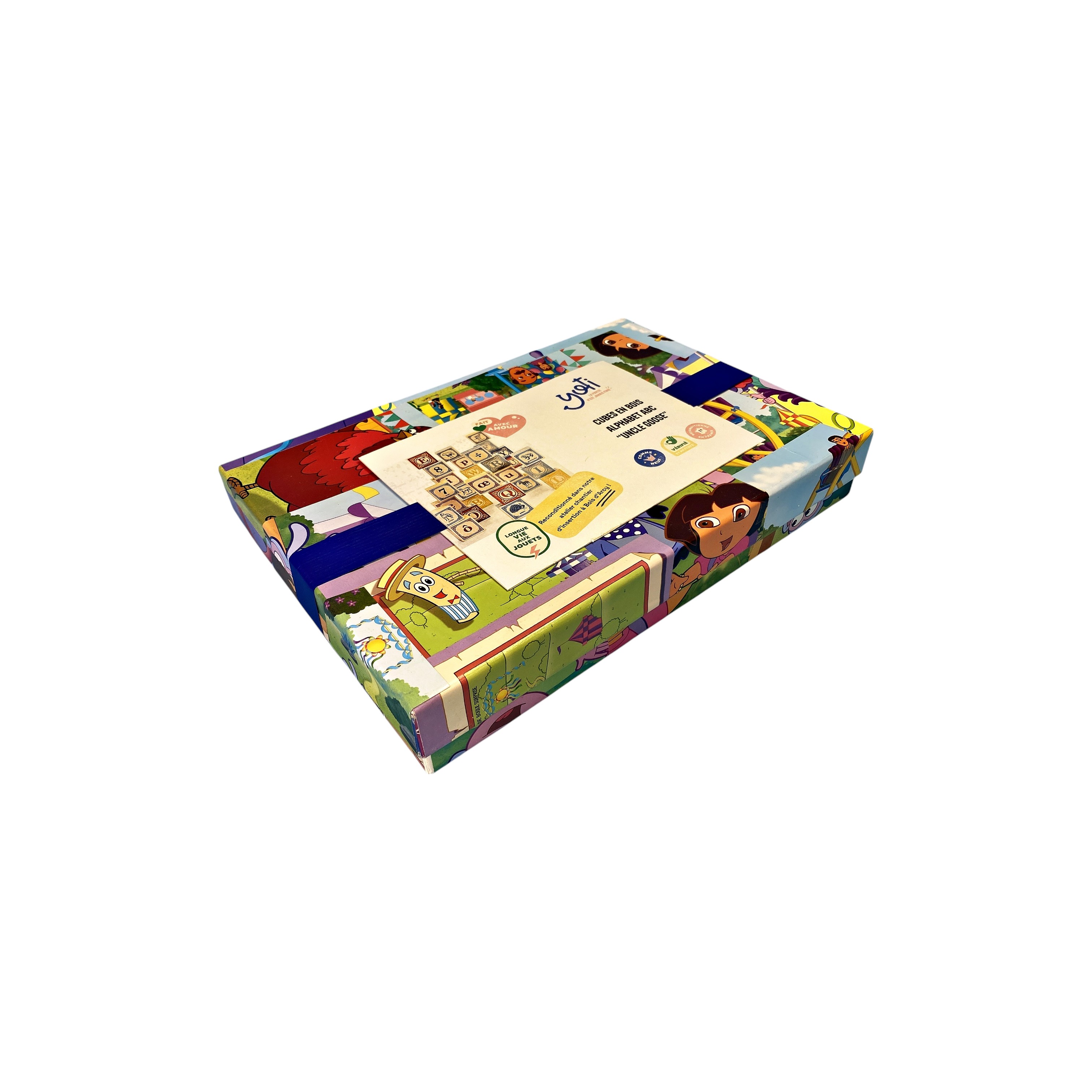 Voir photo 3 de Cubes alphabet Cubes alphabet Comme neuf - Vue 3 -